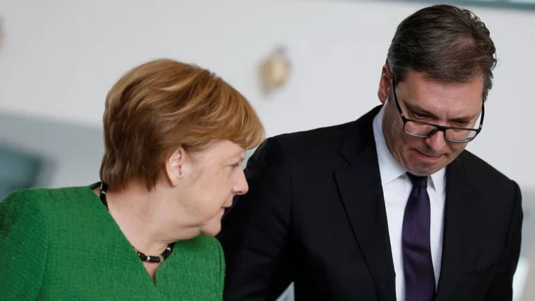 Vuciq dit que demain ou après-demain il parlera à Merkel Kosova un des sujets