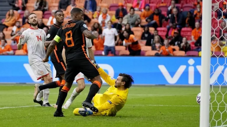 Holland-Ceki: Formazioni ufficiali Pubblicato