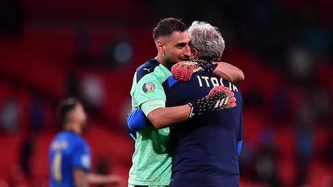 Le disque absolument brillant que Gigi Donnarumma a placé hier soir