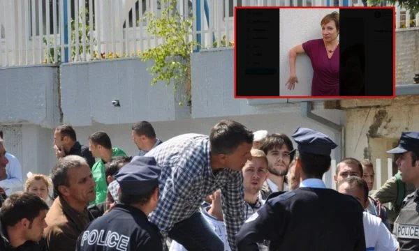 Vjosa Osmani's husband and Mimoza Kusari eight years ago criticised the attack on US ambassador in LVV protests
