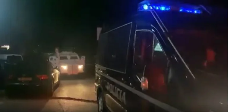 Los dos heridos por un accidente de arma en Velipoj están fuera de peligro para la vida