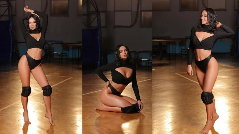 Samantha pubblica foto tentanti da clip recentemente pubblicato