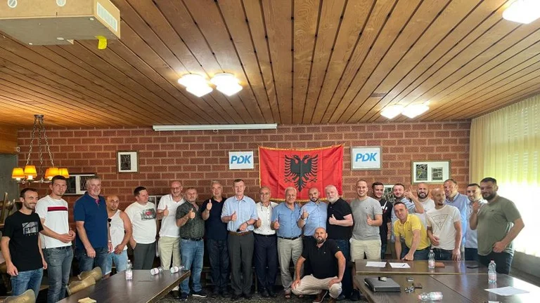 La Subdata del PDK en Zurich, Suiza, elige a Shaip Kadriaj como presidente