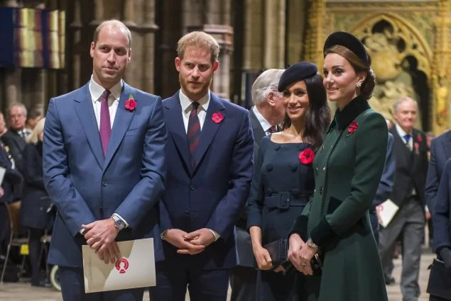 Verdammte Frau Prinz William sagte, dass über seine Schwesterin Meghan Marle