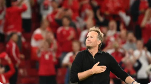 Coach danois Huylmand: “J'admire ce gars, qui se bat beaucoup”