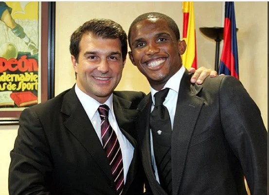 Samuel Etoão: “E sa che Laporta sta preparando un progetto speciale per Leo Messin