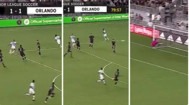 Nan ha marcado un gol increíble para la victoria de Orlando City contra Inter Miami