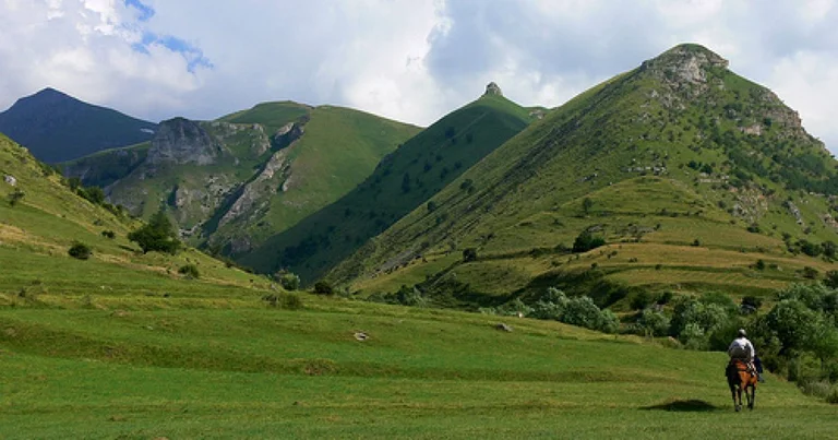 Gruppenkletterer: Polizei und AKI erlaubten uns nicht, die Sharr Mountains zu besuchen