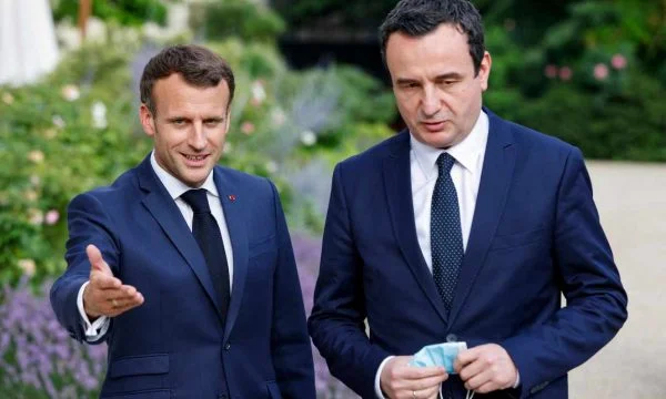 Kurti: Macro m'a demandé ce que le Kosovo peut donner pour la reconnaissance de la Serbie