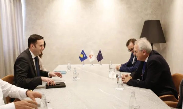 Abdixhiku rencontre le président du Parlement européen, exhorte le Kosovo à libéraliser les visas