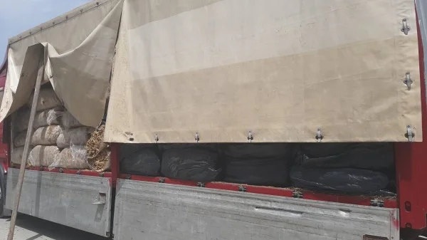 Les douanes capturent environ 5 tonnes de tabac en contrebande