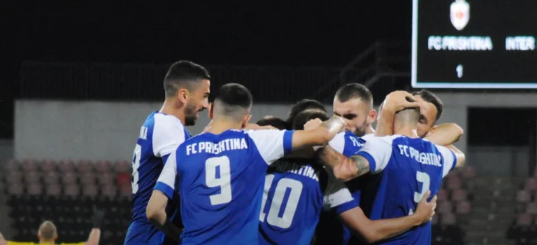 Pristina qualifies for the preliminary phase of Wefa Champions League, after eliminating Inter d'Escaldes