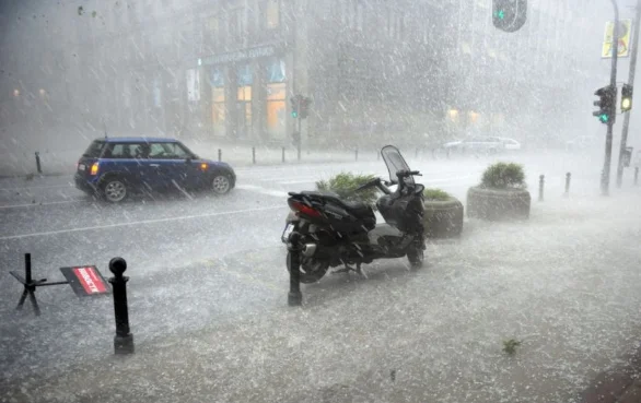 La tormenta golpea parte de Serbia