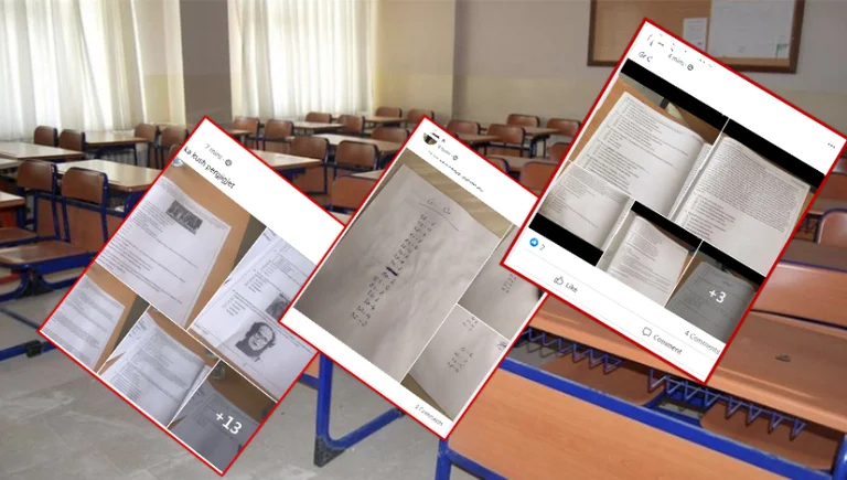 Il test Matura viene copiato e distribuito sui social network