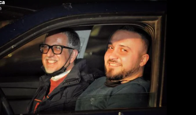 Der Fahrervater des Arben Year ist Mitglied des Vorstands am Sober Lepenc.