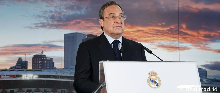 Florentino Perez n'a pas l'intention de se rendre: “La superliga européenne n'a pas échoué”