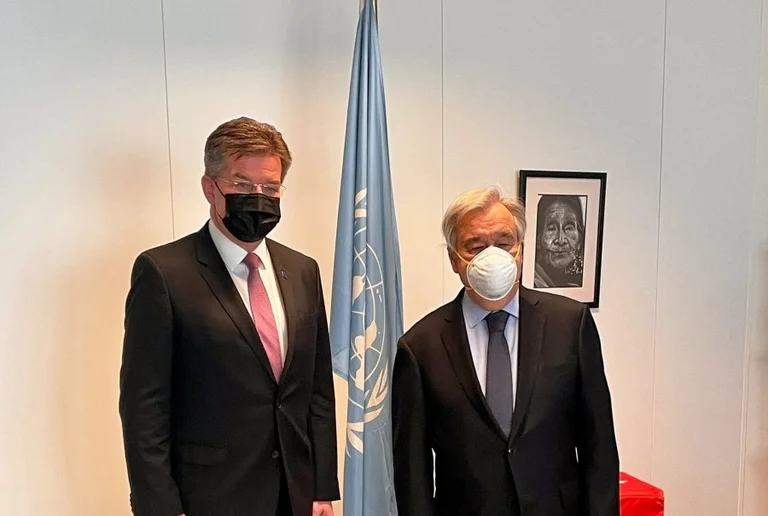 Lajcak rencontre le chef de l'ONU : Ils parlent de la priorité d'Albin Kurt de 6 ou 7