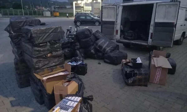 Une personne n'a pas encore tenté de faire entrer des marchandises de Serbie au Kosovo pour plus de 13 000 euros