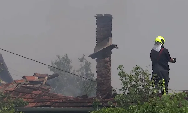 Comment l'incendie a été déclenché qui comprenait plusieurs maisons à Gracanica, détails de la police