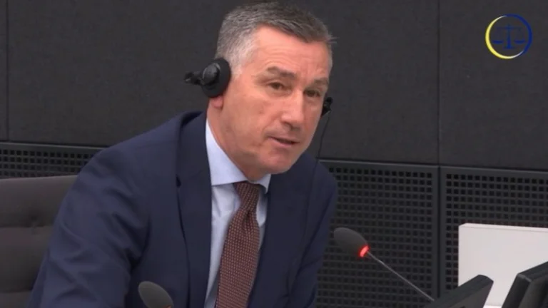 Kadri Veselin defence counters Hague chief prosecutor over detention