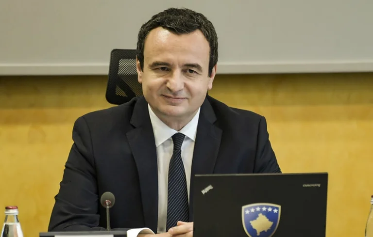 Le Premier ministre Kurti dresse la liste de ses cinq priorités : le dialogue nulle part