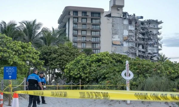 Floride, encore des dizaines dans les décombres. Témoins : La scène qui vous rappelle le 11 septembre