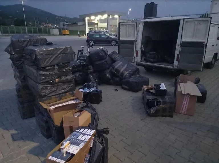 Police occupy the nation smuggling goods from Serbia: Suspect then released in regular procedure