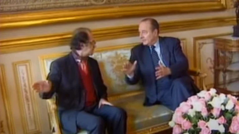 Hamiti publie la vidéo: Rugova était attendu par le président français Jacques Chirac