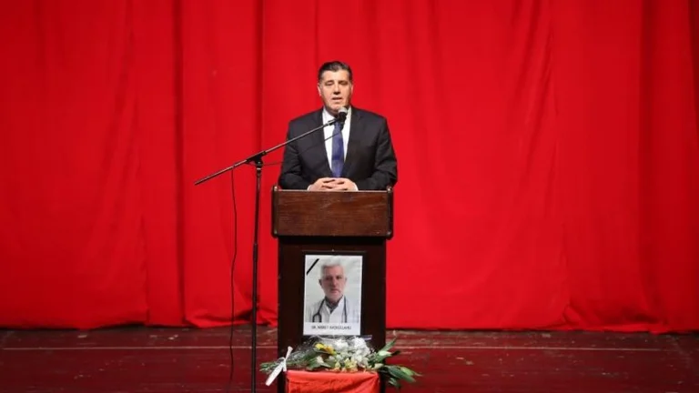 Haziri: Dr. Nisret has taken 24 hours to provide the citizens of Gjilan with a bed, room, and oxygen during this pandemic period.
