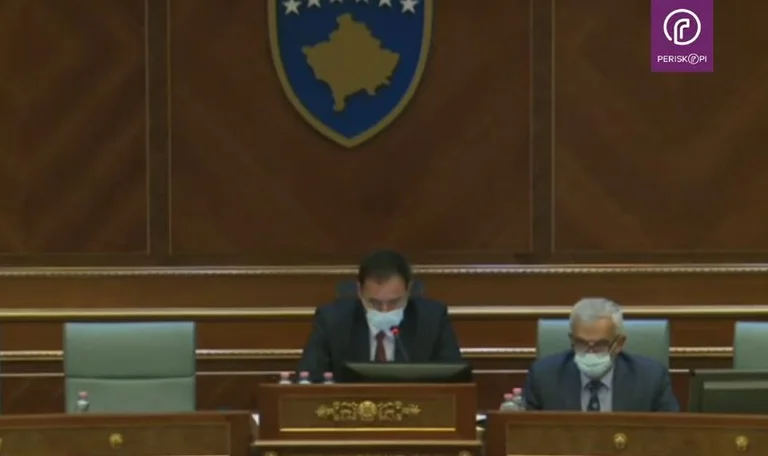 Sjka kuorum, Schorrin Parlement avec le premier à renvoyer le Conseil KKPSHCK)