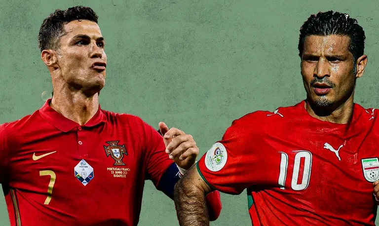 Ali Daei deseaba CR7 que rompió su récord ahora reacciona al portugués: Me honra.