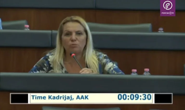 Meine Kadriyans hindert das Wort im Parlament: Wir sind nicht in einem Kind Nest mit einem Knu davon hier.