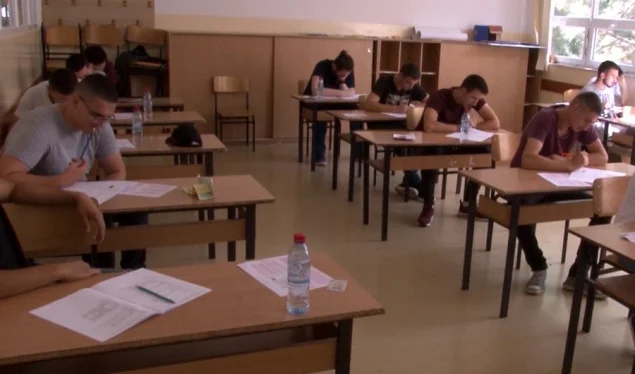 State Matura Prueba realizada el sábado