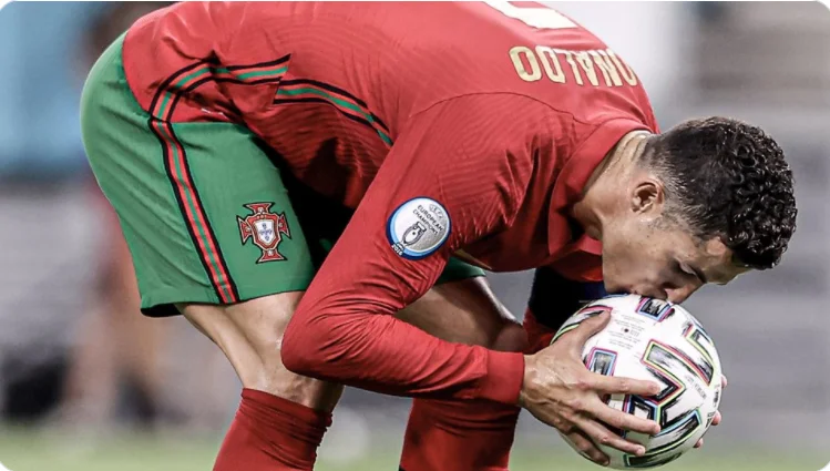 CR7 rompe record storico con due obiettivi contro la Francia stasera