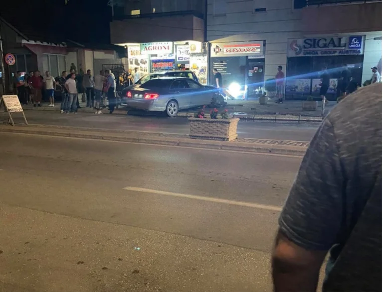 The girl who was hit last night by car in Mitrovica is in serious condition, sent to Turkey tomorrow