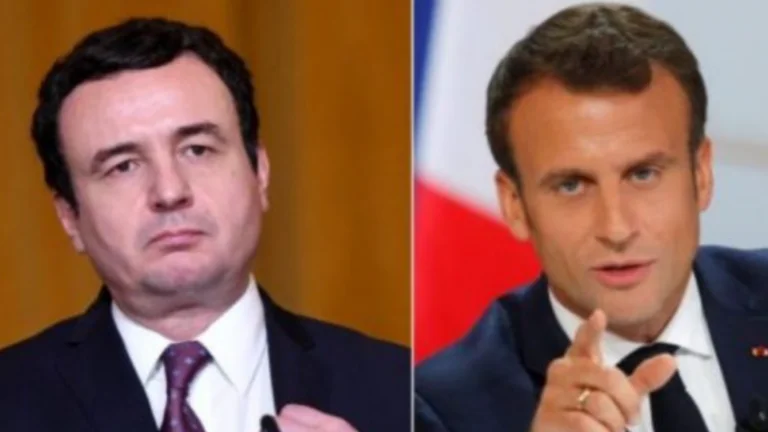 Hehir predice escenarios que se pueden discutir en la reunión Kurti-Macron