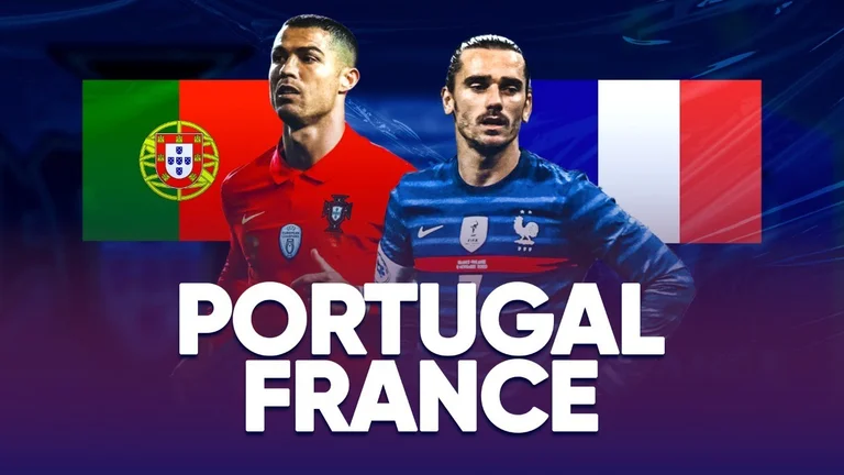 Portogallo-francese è il supereroe di stasera: Queste sono formazioni ufficiali.