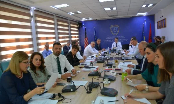 Questo è il nuovo capo del Consiglio giudiziario del Kosovo
