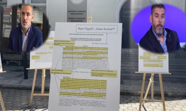 ORCA accuse Bujar Dugollin d'Ardian Kastrati pour plagiat