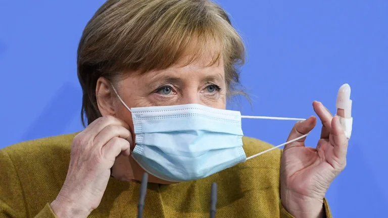 Merkel recibió otra vacuna, no AstraZeneca