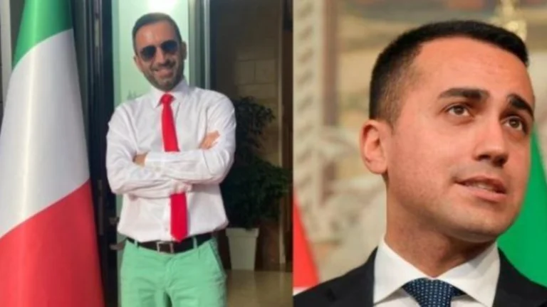 Dimal de VVU échoue: Il s'est habillé dans les couleurs du drapeau italien pour impressionner le ministre, ne l'a pas vu