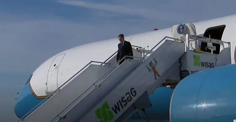 Antony Blinken visite l'Europe, arrive en Allemagne (VIDEO)