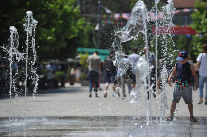 Temperaturen bis 37 Grad, empfiehlt I KSHP, wie man vor Hitze schützt