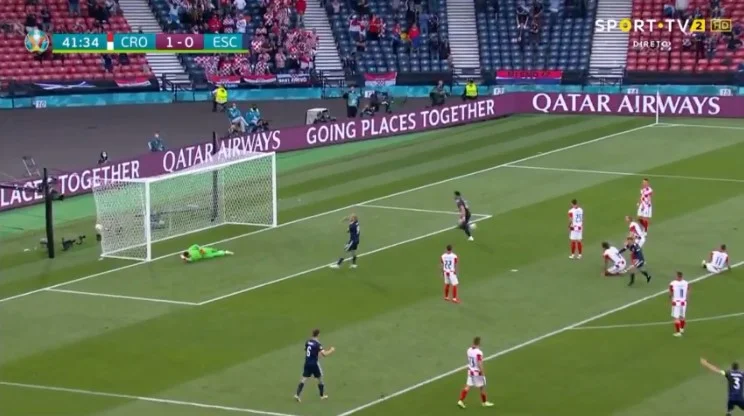 McGregor équivaut contre la Croatie à un but brillant de distance