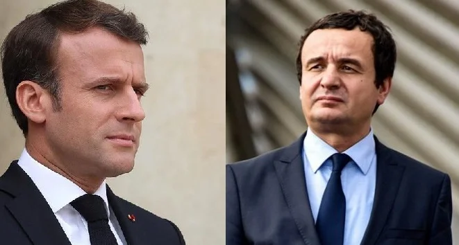 Kurti est attendu aujourd'hui de Macro au palais Ellisey