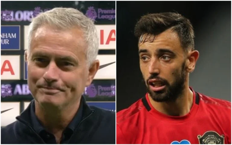 La déclaration brutale de Mourinho sur Fernandes : le Portugal joue avec dix joueurs
