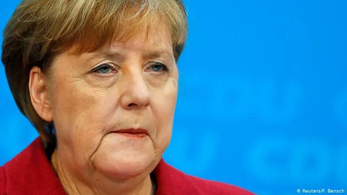 Merkel si oppone con chiarezza alla decisione che la finale dell'Euro 2020 sia giocata al '% Wembley)