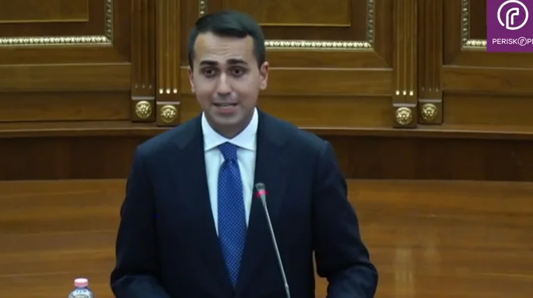 Italian minister before Government of Deputies: Move dialogue with Serbia forward