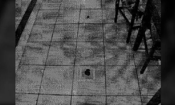The drunk Albanian takes the rifle and tries to kill his wife, how he prevented the tragic event.