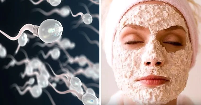 Dice che lo sperma è buono per la pelle e l'acne, ma come è vero?